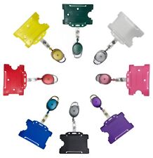 Retractable card holder for sale  HUNTINGDON