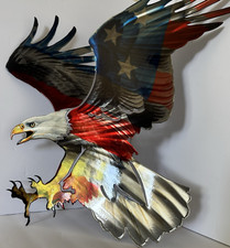 Eagle american flag for sale  Galt