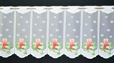Weihnachtsgardine scheibengard gebraucht kaufen  Dortmund