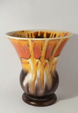 Keramik laufglasur vase gebraucht kaufen  Deutschland