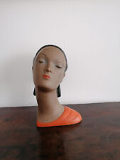 Testa donna ceramite usato  Milano