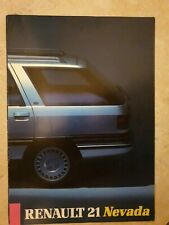 Brochure dépliant renault usato  Ceggia