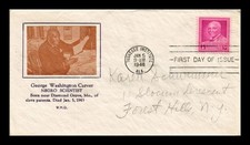 Usado, SELOS DR JIM CAPA EUA DR GEORGE WASHINGTON CARVER FDC GRANDY CACHET comprar usado Usado, SELOS DR JIM CAPA EUA DR GEORGE WASHINGTON CARVER FDC GRANDY CACHET comprar usado  Enviando para Brazil