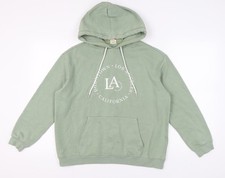 Unisex green pullover for sale  WREXHAM