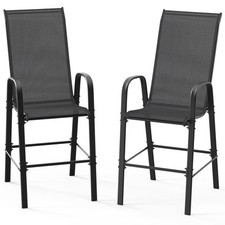 2pcs patio bar for sale  Flanders