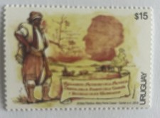 Uruguai 2015, Mary Casas, Artista Plástica, Sc 2526, MNH. comprar usado  Enviando para Brazil