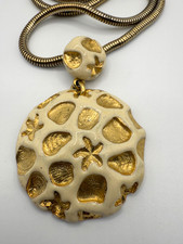 Vintage starfish necklace for sale  Sully