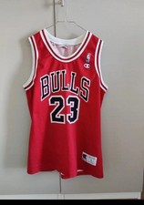 Canotta chicago bulls usato  Bari