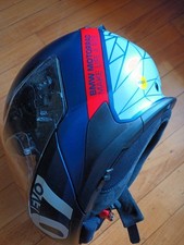 Casco integrale moto usato  Roascio