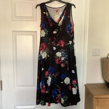 Floral fit flare for sale  LONDON