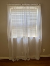 Sheer solid white for sale  Louisville