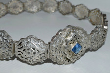 Exceptionnelle ceinture argent d'occasion Exceptionnelle ceinture argent d'occasion  Angoulême