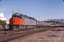 Slide original DM - Amtrak SDP40F 514 Los Angeles CA 1976 comprar usado  Enviando para Brazil