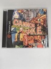 Cannon Spike (Sega Dreamcast, 2000) CIB Completo Testado Funcionando Com Cartão Reg comprar usado  Enviando para Brazil