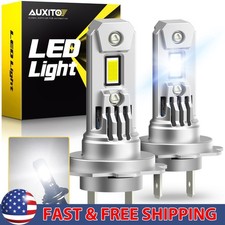 Kit AUXITO H7 Super White 30000LM lâmpadas de faróis de LED feixe alto baixo combo 2 comprar usado  Enviando para Brazil