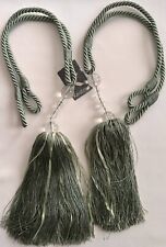 Designer tiebacks pair for sale  BIRMINGHAM