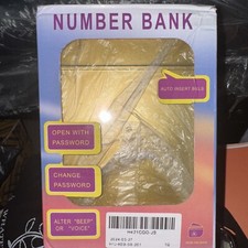 Number bank mechanical for sale  Chicago
