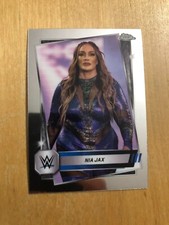Topps chrome wwe d'occasion  Bouc-Bel-Air