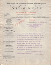 Paris aubervilliers lettre d'occasion  Voiron