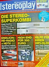 Usado, STEREOPLAY 2/06,CREEK DESTINY AMPLIFIER,CD PLAYER,DYNAVECTOR DV X 5,LINN ADIKT comprar usado  Enviando para Brazil