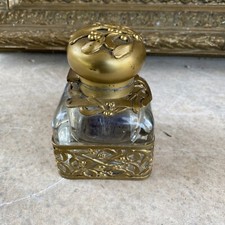 Encrier bronze cristal d'occasion  Auriol