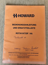 Howard rotavator spare for sale  Shipping to Ireland