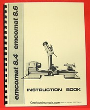 Emco emcomat 8.4 usato Emco emcomat 8.4 usato  Spedire a Italy