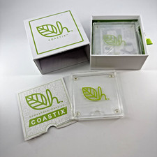 Personalize coasters shatterpr for sale  Morgan Hill