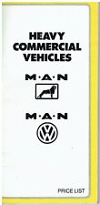 Man 8.90 10.136 for sale  MANSFIELD