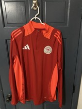 Olympiacos red jacket for sale  Watertown