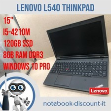 Notebook lenovo thinkpad usato  Arezzo