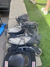 Salomon inline rollerblades for sale  BRIGHTON
