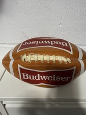 Budweiser american football for sale  ASHBY-DE-LA-ZOUCH