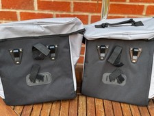Bicycle pannier bags for sale  KETTERING