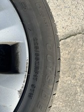 Vauxhall alloy wheels for sale  ROSSENDALE