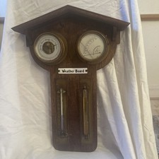 Vintage wood brass for sale  FAREHAM
