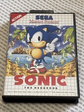 Sonic - The Hedgehog - Sega Master System - No Manuale comprar usado  Enviando para Brazil