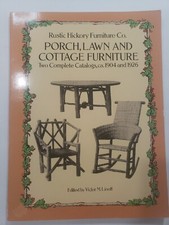 Porch Lawn and Cottage Furniture Rustic History Furniture Company, usado comprar usado  Enviando para Brazil
