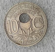 Monnaie fautee trou d'occasion  Plombières-lès-Dijon