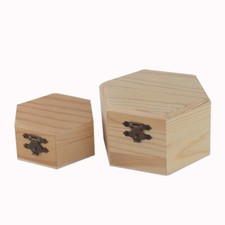 Scatola gioielli legno usato  Spedire a Italy