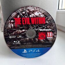 Usado, The Evil Within PS4 PlayStation 4 | Somente CD | PAL Multilíngue | Sem Inglês comprar usado  Enviando para Brazil