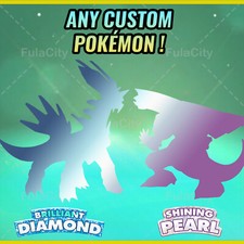 POKEMON PERSONALIZADO DIAMANTE BRILHANTE E PÉROLA BRILHANTE ⚡ 6IV + EVS BRILHANTE/NORMAL ⚡ comprar usado  Enviando para Brazil