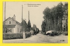 Cpa bourgogne pontanevaux d'occasion  Paimbœuf