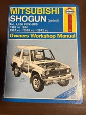 Haynes workshop manual for sale  NORTHAMPTON