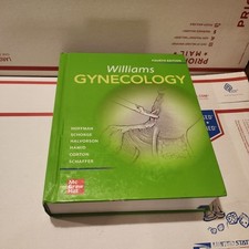 Williams Gynecology, Fourth Edition by Joseph I. Schaffer, Lisa M. Halvorson,..., usado comprar usado  Enviando para Brazil