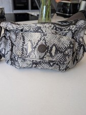 Kipling snake print for sale  BOLTON
