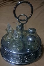 Complete cruet set for sale  North Judson