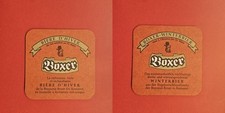 Usado, Boxer Romanel Winterbier rot Brauerei Bierdeckel Bier comprar usado  Enviando para Brazil