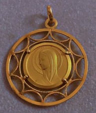 Ancien pendentif médaillon d'occasion  France