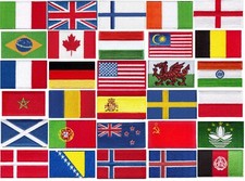 National country flag for sale  WITHAM
